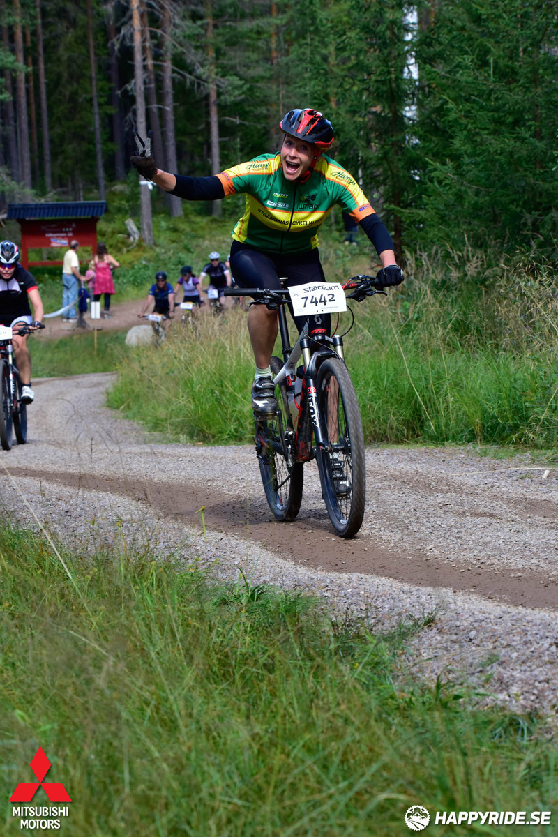Bild från Cykelvasan 2016